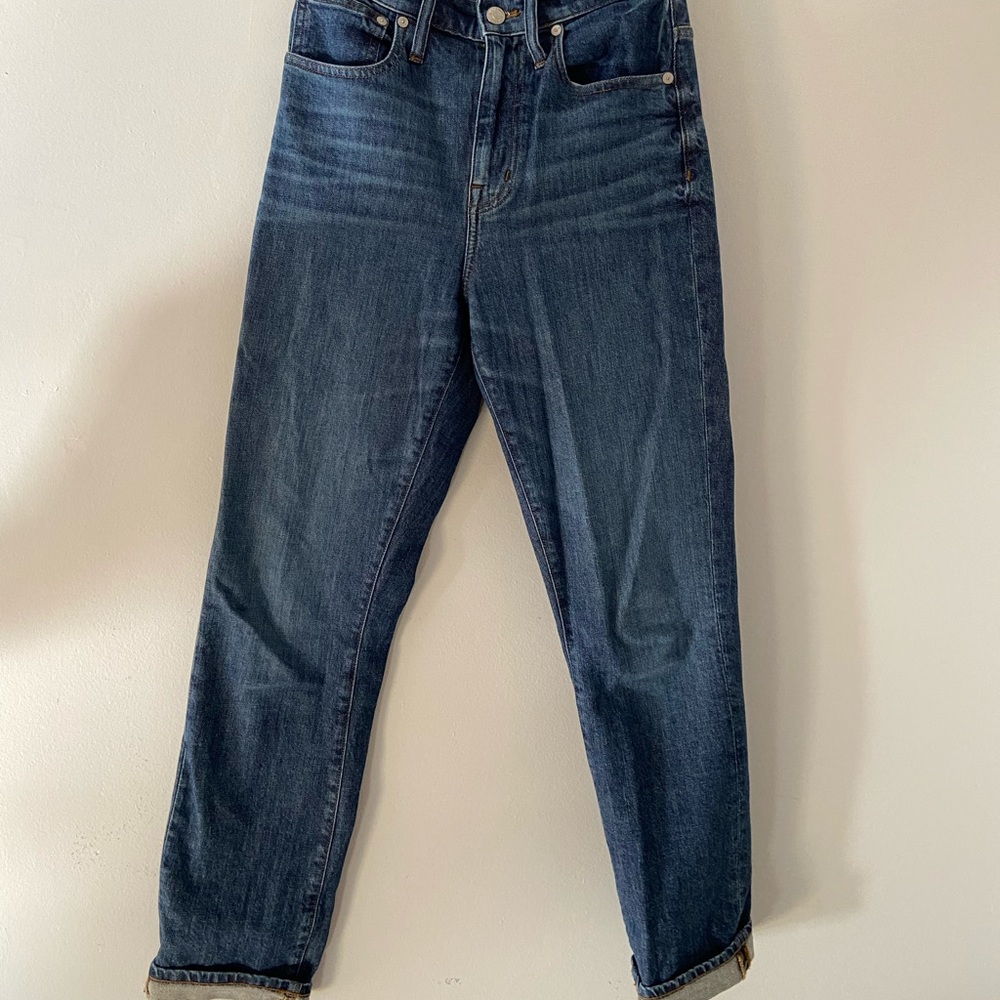 Madewell High-Rise Slim Boyjean: Eco Edition 👖